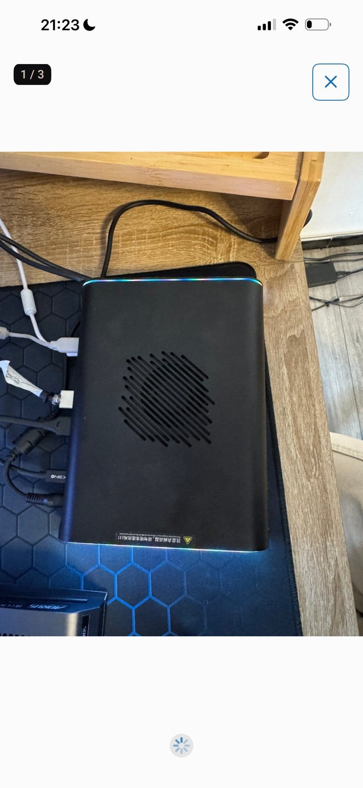 ONEXGPU 2 RX 7800M eGPU – te koop / te ruil, Computers en Software, Videokaarten, Zo goed als nieuw, PCI-Express 4.0, GDDR6, HDMI