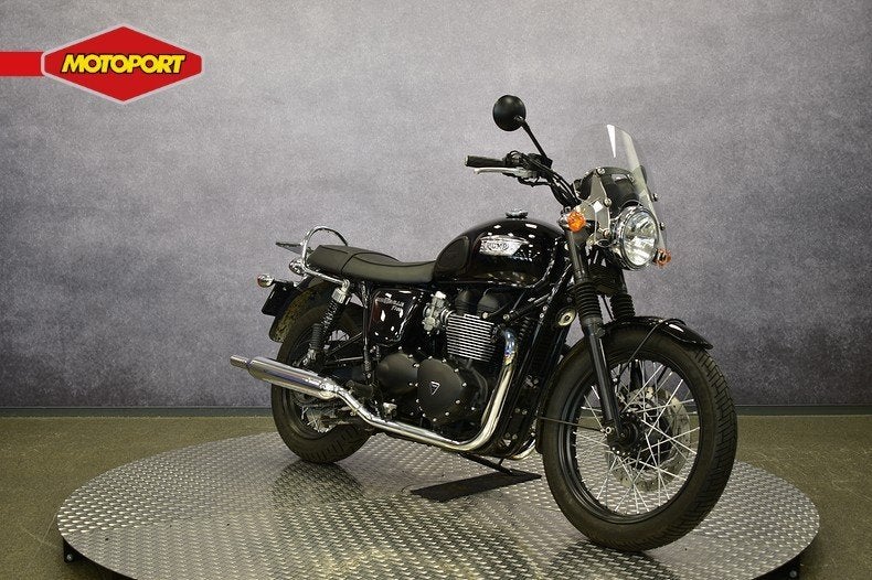 Triumph BONNEVILLE T 100 BLACK (bj 2016), Triumph Motocycles, Bedrijf, Triumph.Benelux@triumph.co.uk, Toermotor