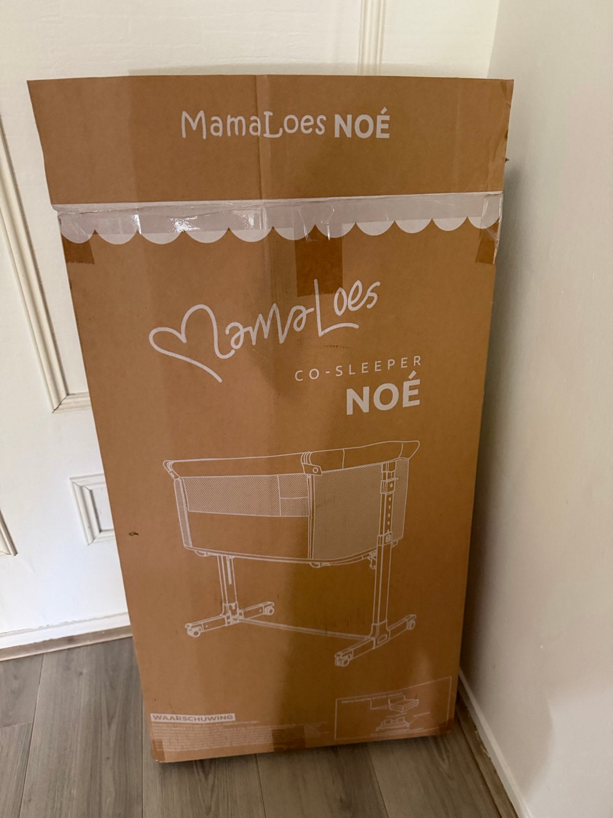 MamaLoes Noé Co-sleeper - Zo goed als nieuw, Ophalen of Verzenden, Zo goed als nieuw, Wieg