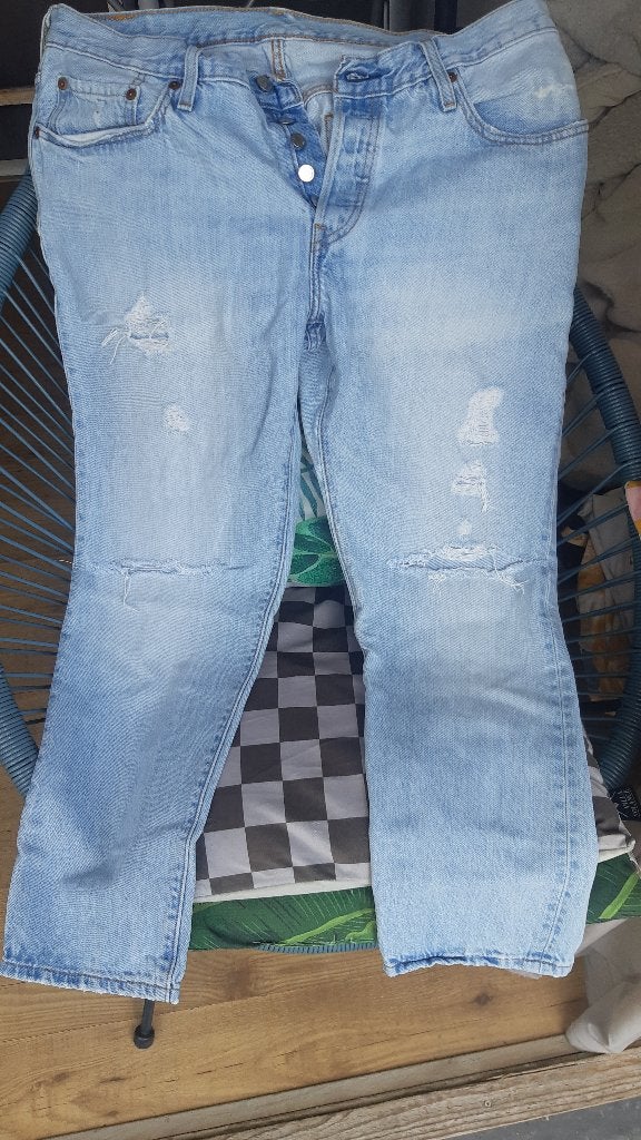 Levis L3 w32, Blauw, W32 (confectie 46) of kleiner, Ophalen of Verzenden, Zo goed als nieuw