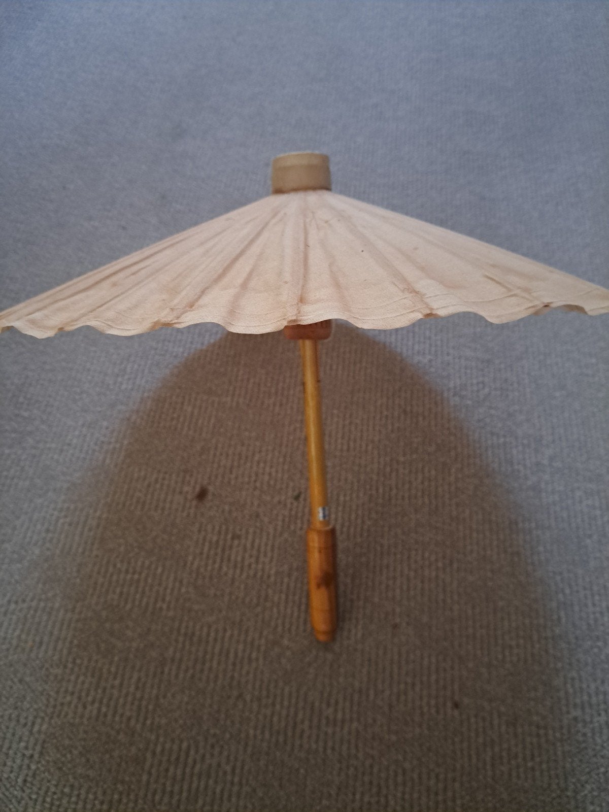 Parasol, zonneparaplu handgemaakt in Thailand nieuw, Tuin en Terras, Parasols, Ophalen of Verzenden, Nieuw, Minder dan 1 meter