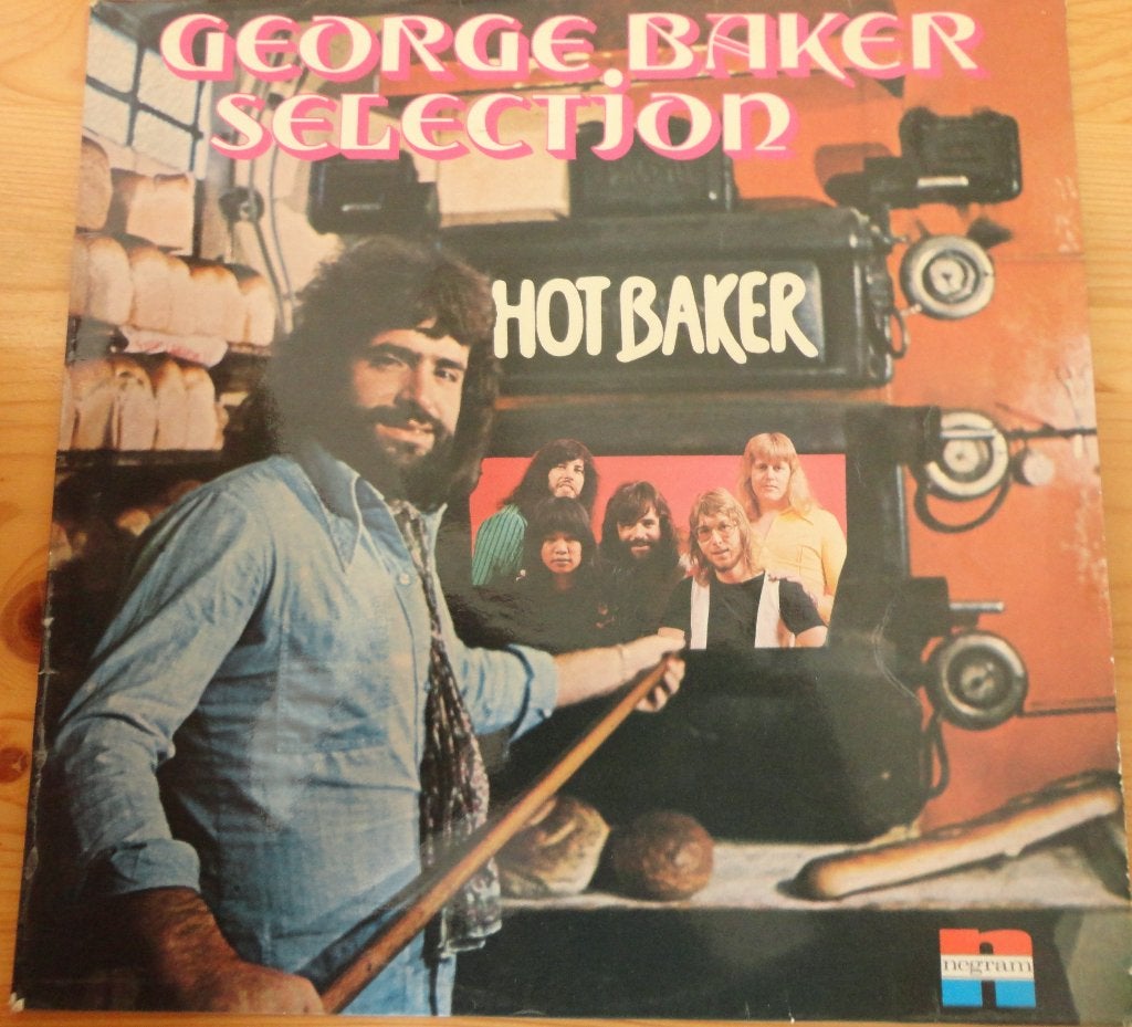 George Baker Selection -Hot Baker (LP), LP, Gebruikt, Pop, Ophalen of Verzenden