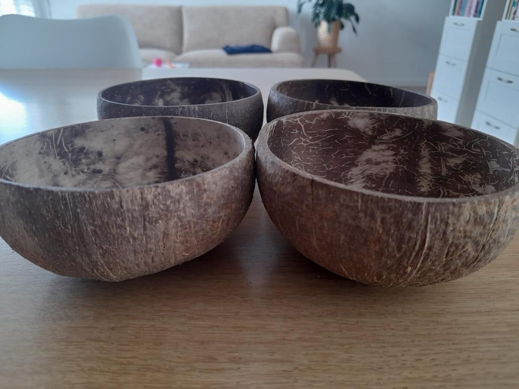 Coconut bowls, Ophalen of Verzenden, Nieuw, Rond