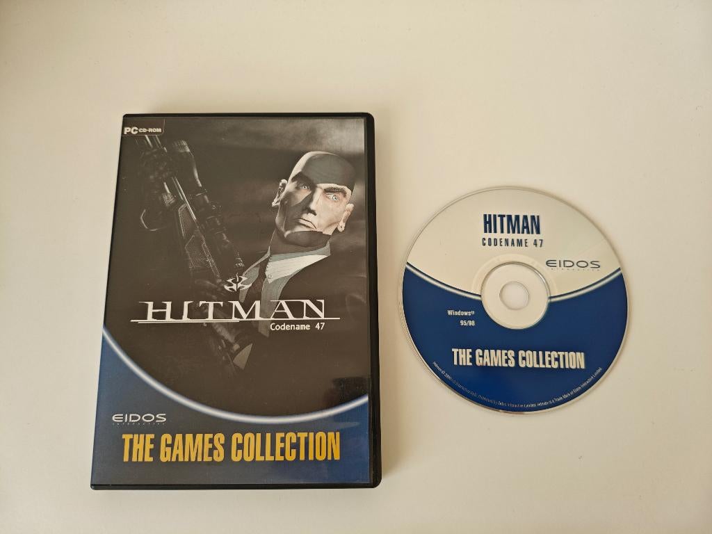 Hitman Codename 47 PC Game Spel, Vanaf 18 jaar, Shooter, Verzenden, 1 speler