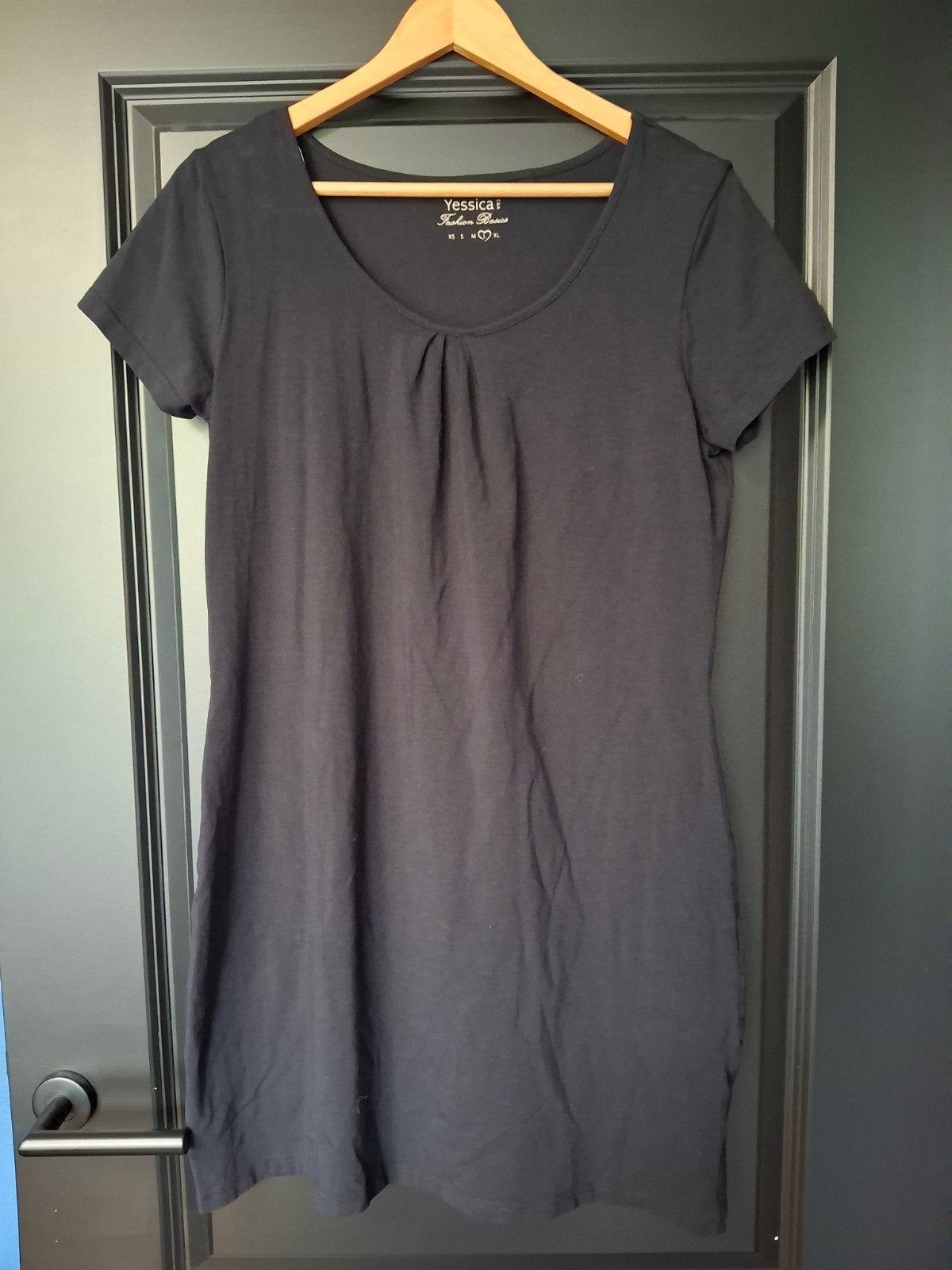 Zwart Yessica Fashion Basics jurkje, maat L, Kleding | Dames, Zwart, Maat 42/44 (L), Ophalen of Verzenden, Yessica Fashion Basics