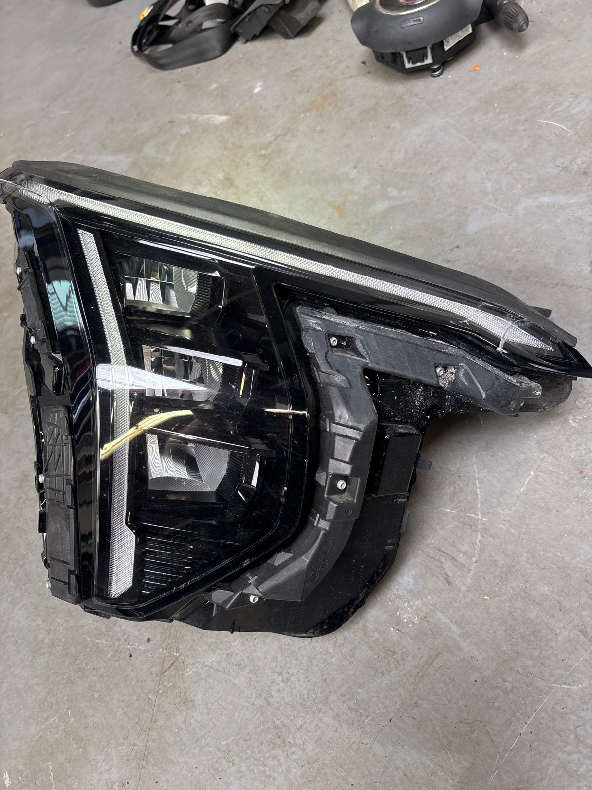Kia EV3  Koplamp Rechts (lichte schade), Auto-onderdelen, Verlichting, Ophalen of Verzenden, Gebruikt, Kia