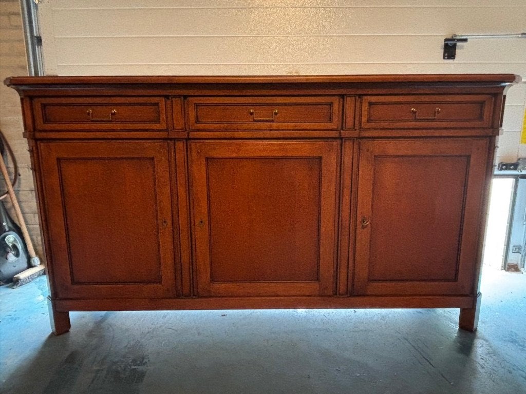 Antiek dressoir, Ophalen