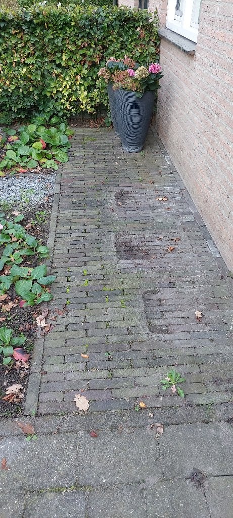 gratis af te halen gebakken straatklinkers, Ophalen, Overige materialen, Gebruikt, Klinkers