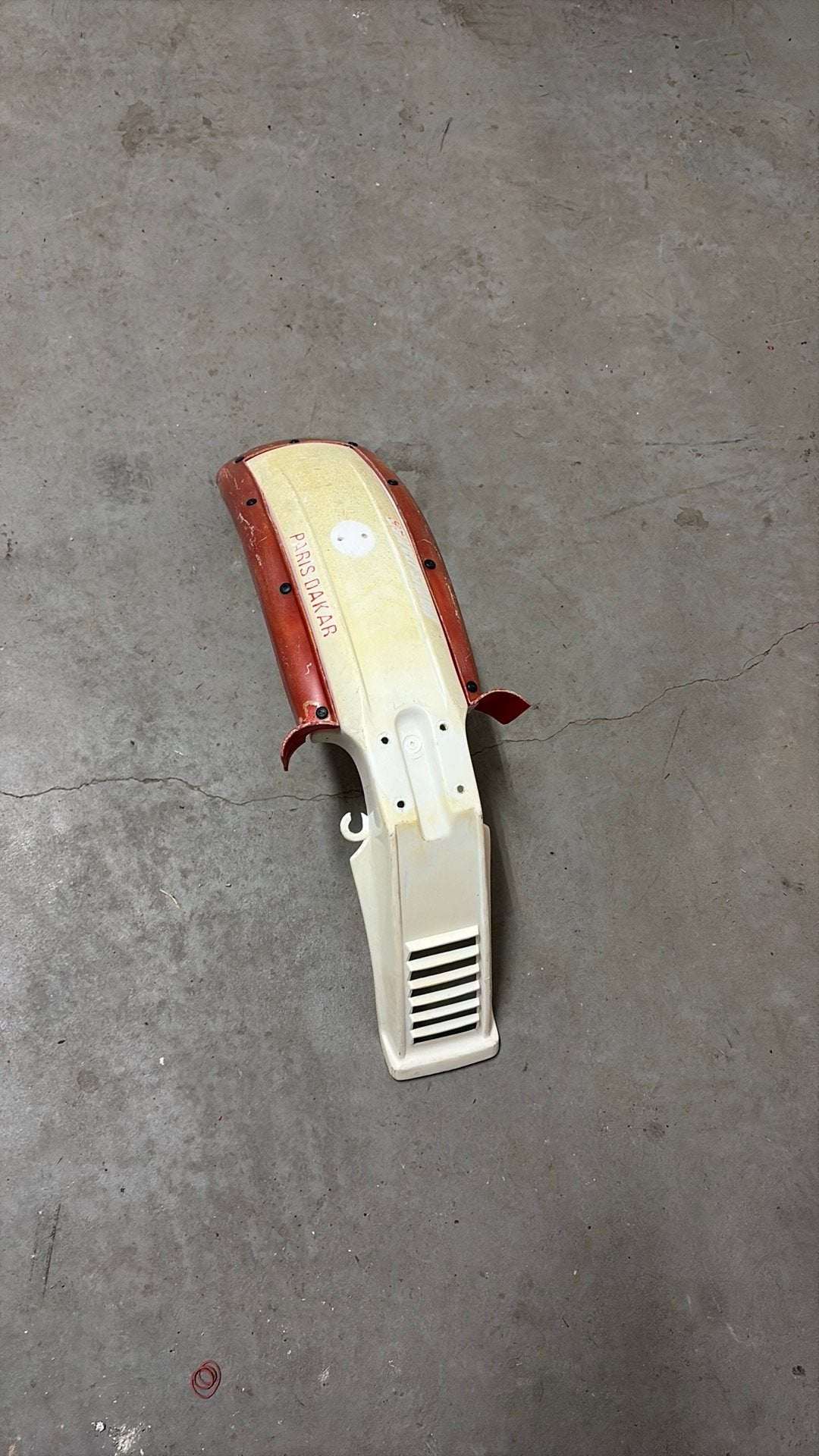 Honda mt mtx voorspatbord met verbreder, Ophalen of Verzenden, Gebruikt