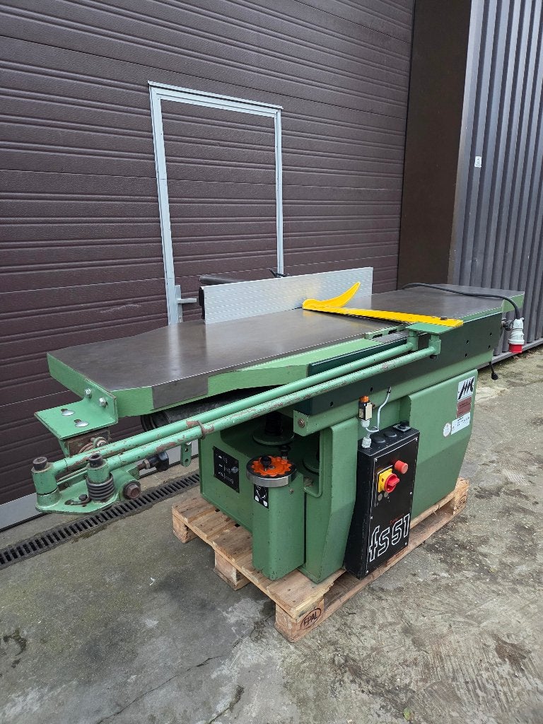 Casadei FS 51 vlak en vandiktebank 510 mm breed schaven, Doe-het-zelf en Verbouw, Ophalen of Verzenden, Gebruikt, Elektrisch