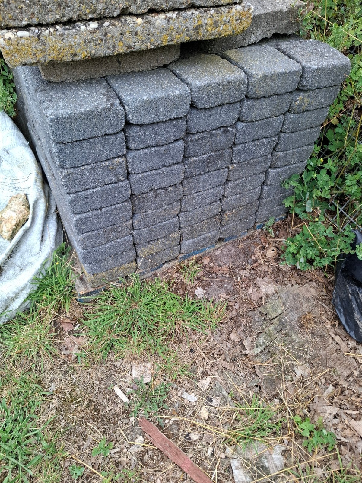 stenen gratis, Ophalen, Gebruikt, Beton, Klinkers