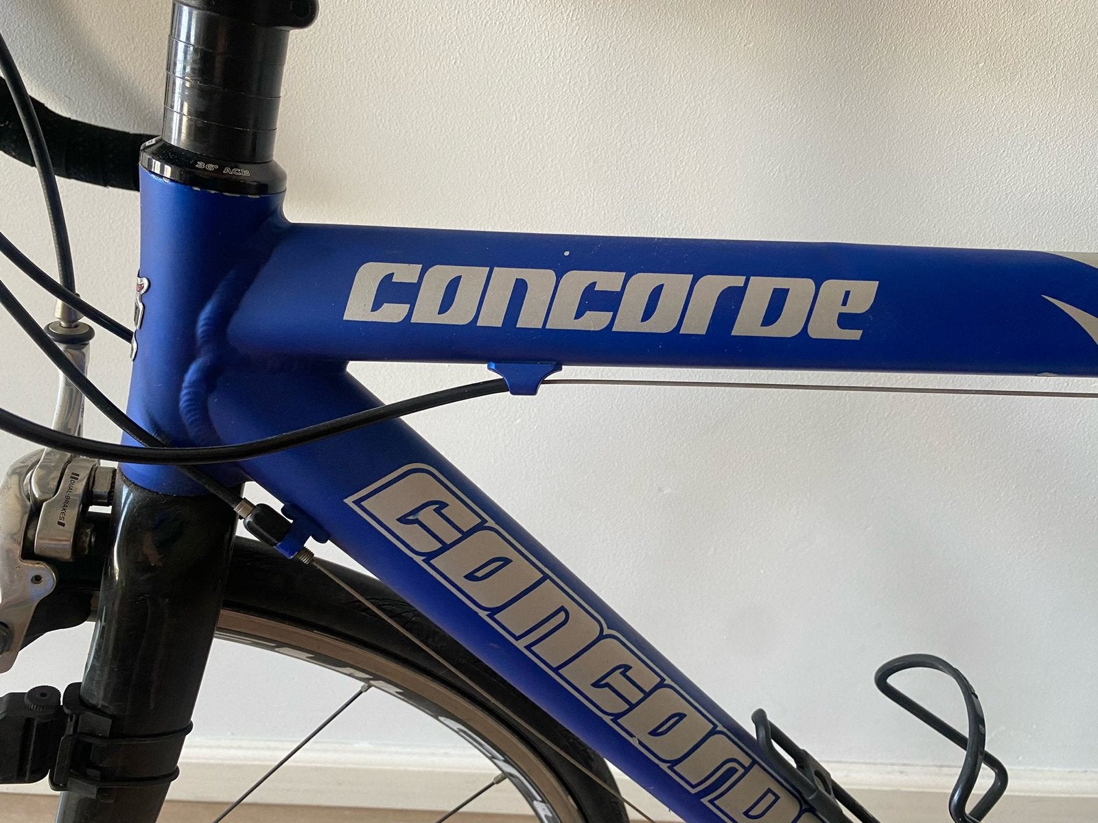 Concorde Racefiets - Blauw, Gebruikt, Fietsen en Brommers, Fietsen | Racefietsen, Gebruikt, Dames, Overige merken, Meer dan 20 versnellingen