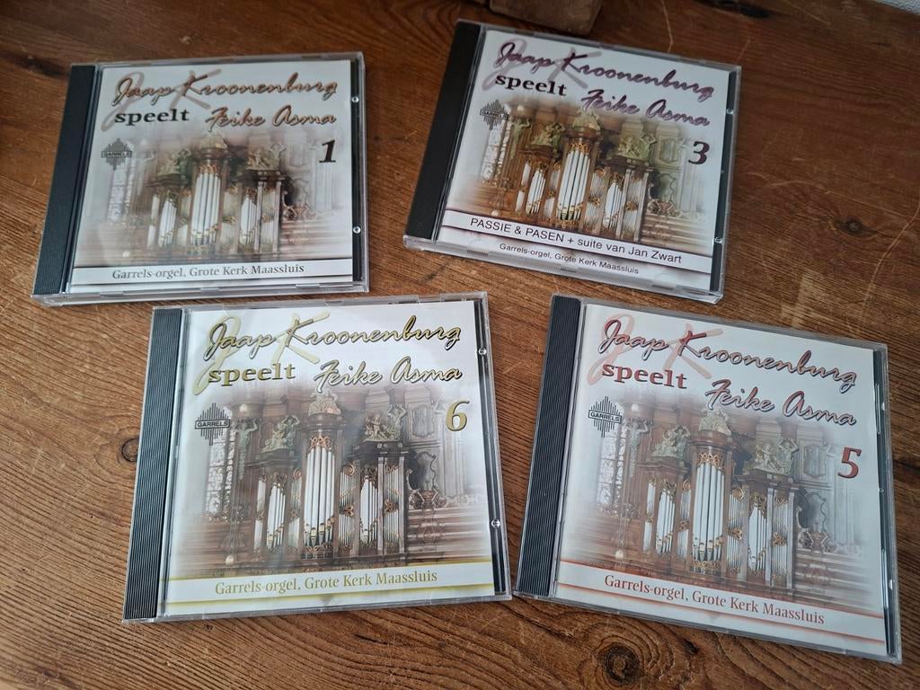 Jaap Kroonenburg speelt Feike Asma -(Deel 1, 3, 5,6), Boxset, Overige typen, Ophalen of Verzenden, Zo goed als nieuw
