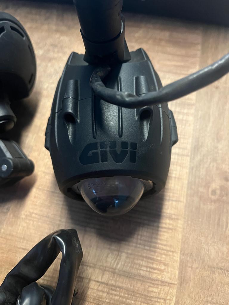 GIVI LED Verstralers voor Motorfiets (set), Ophalen of Verzenden, Zo goed als nieuw