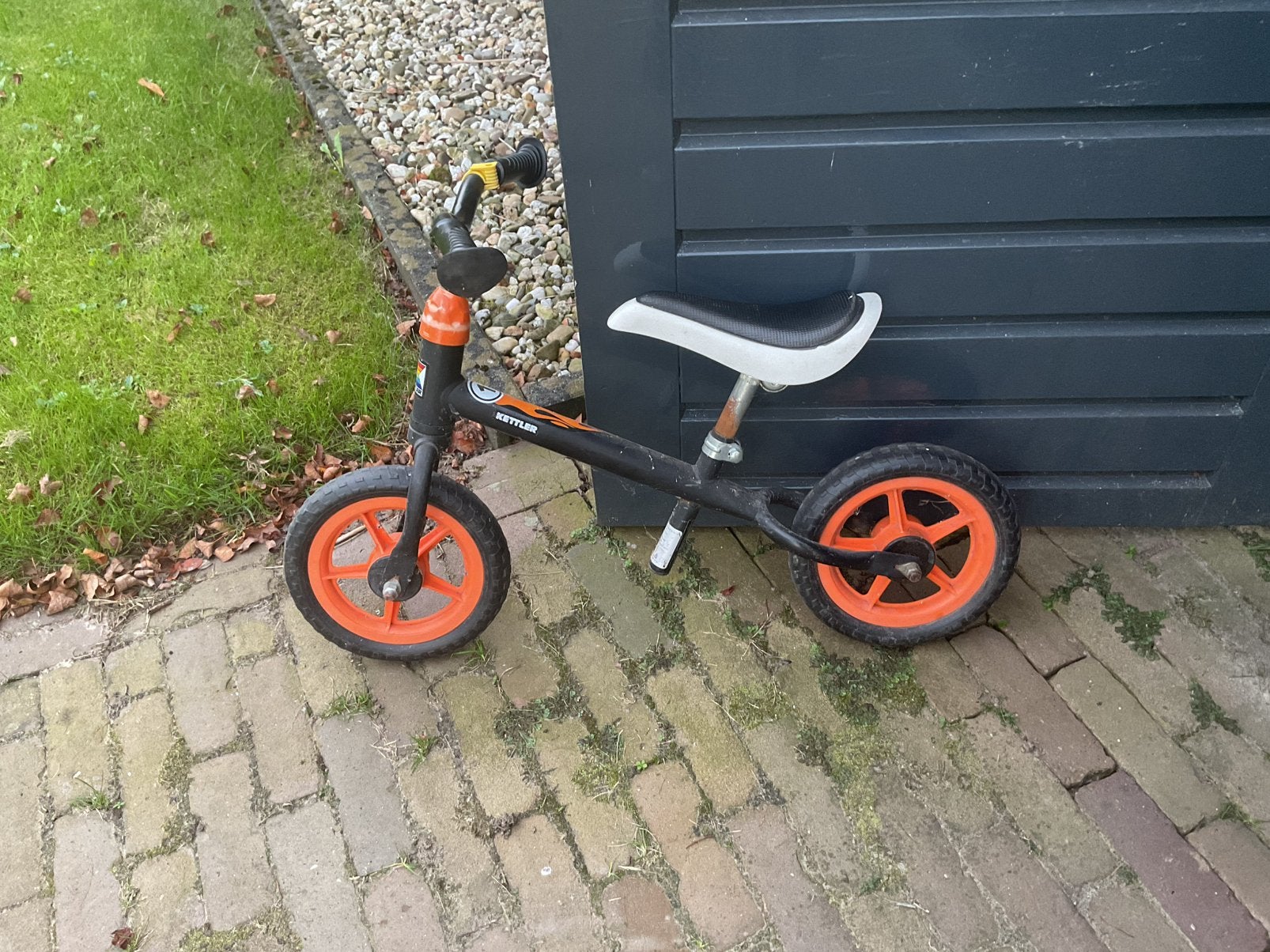 Kettler loopfiets, Fietsen en Brommers, Ophalen, Gebruikt