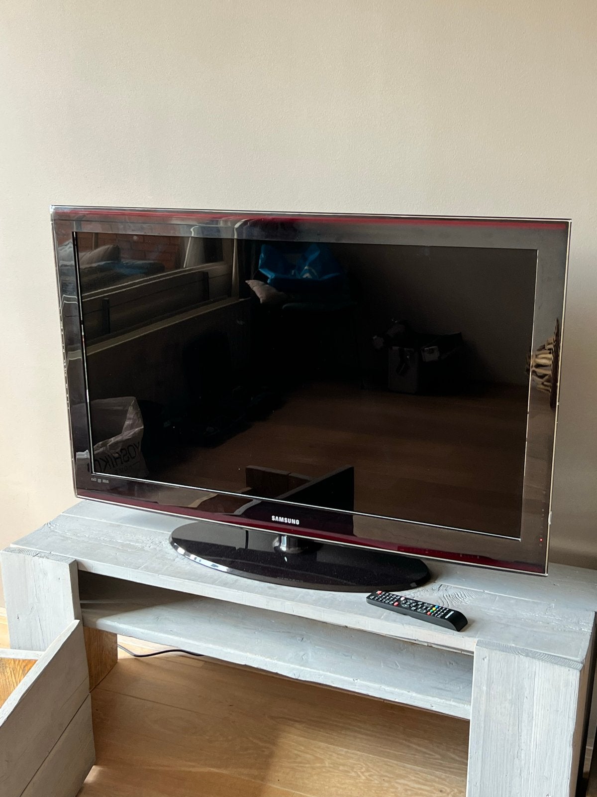 Samsung LCD TV - Goede staat met afstandsbediening, Ophalen, Gebruikt, 50 Hz, LCD