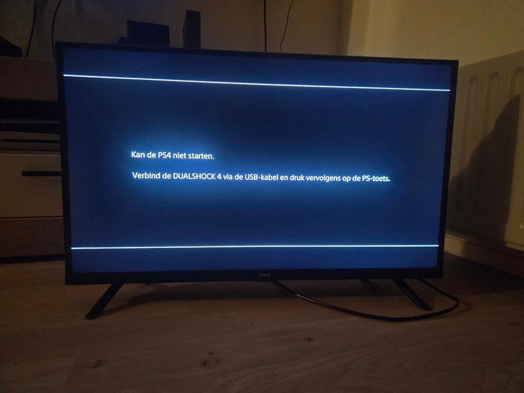 CHIq TV 32 inch, Ophalen