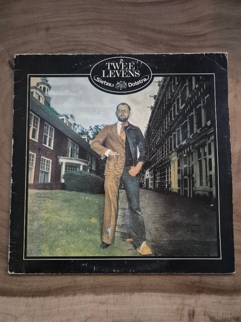 Sietze Dolstra - Twee Levens - Vinyl, LP, Ophalen of Verzenden, Zo goed als nieuw, Levenslied of Smartlap