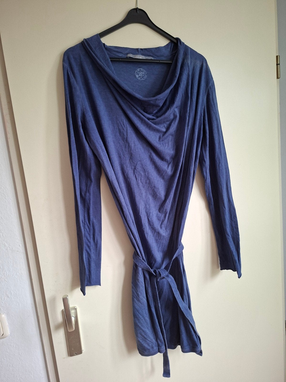 Penn & ink, Kleding | Dames, Jurken, Penn & Ink, Blauw, Maat 42/44 (L), Ophalen of Verzenden