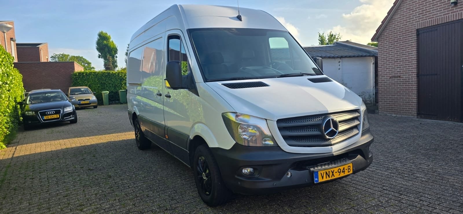 Mercedes-Benz Mercedes-benz 2015 Wit, 13 km/l, Wit, Mercedes-Benz, Bedrijf