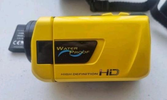 Full HD Waterdichte Camcorder met 2 Batterijen, Overige merken, Full HD, 20x of meer, Ophalen of Verzenden