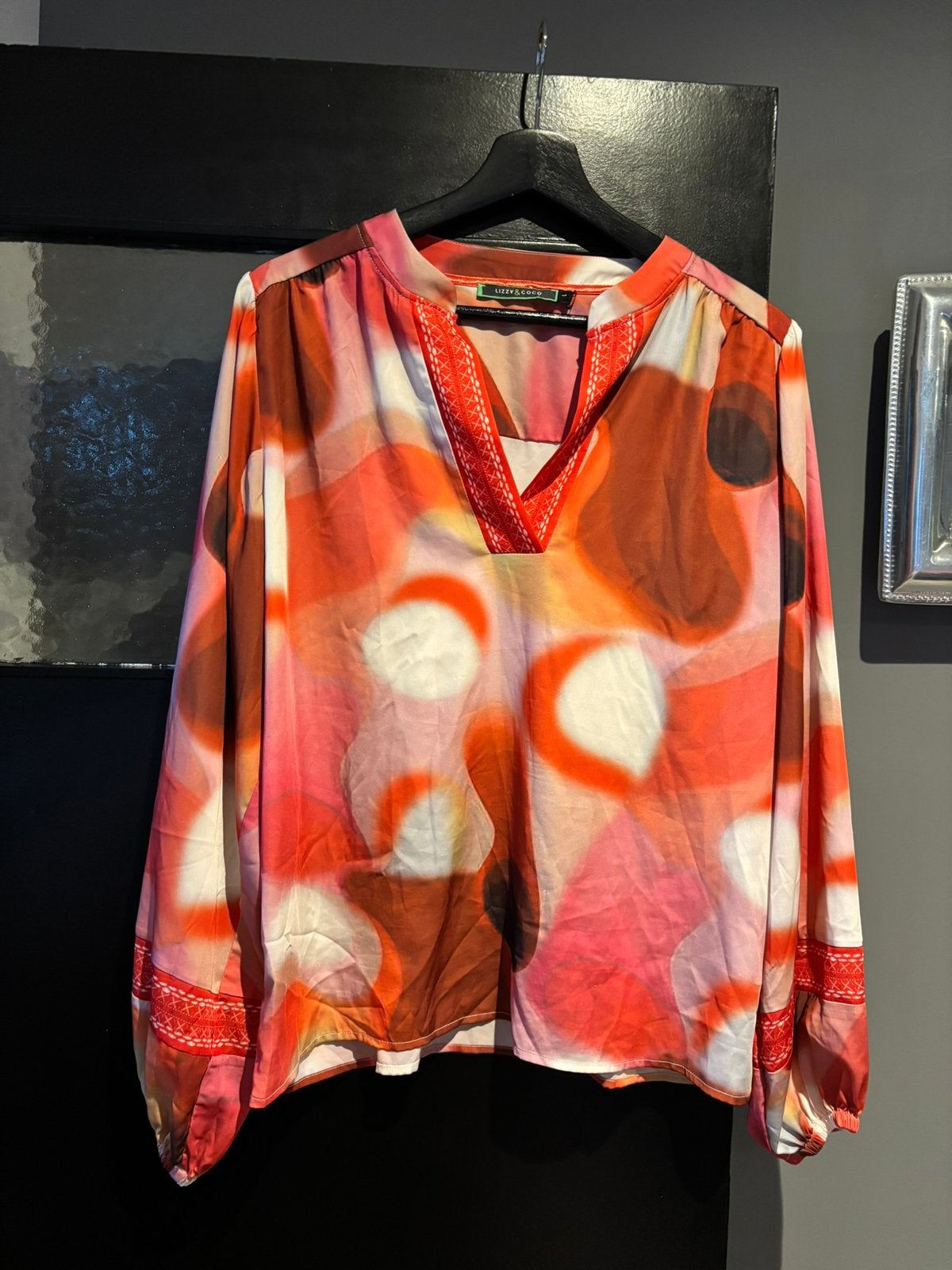 Lizzy & coco blouse maat l, Ophalen of Verzenden, Zo goed als nieuw, Maat 38/40 (M), Roze