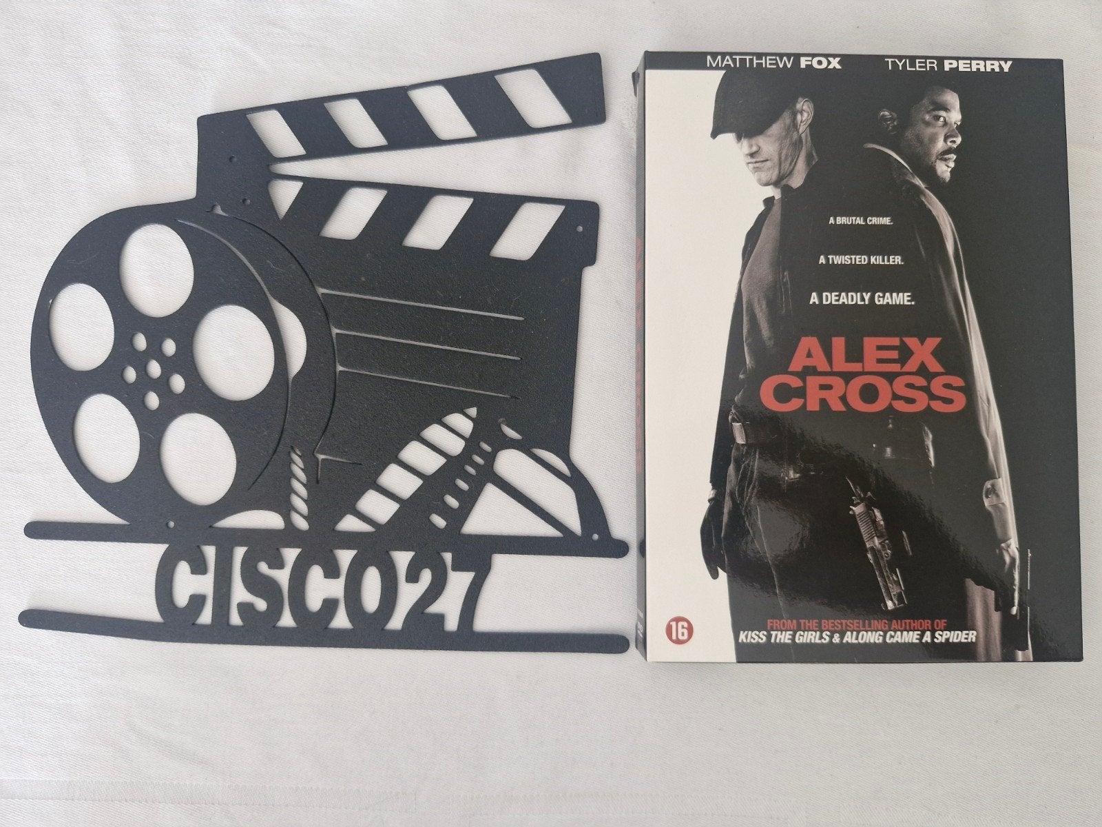 Alex Cross + slipcover, Cd's en Dvd's, Engels, Vanaf 16 jaar, Nederlands, Actiethriller