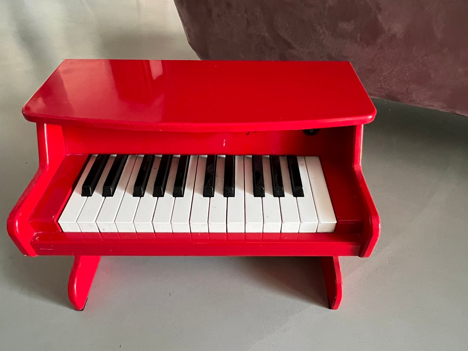 Elektrische mini piano, Muziek en Instrumenten, Piano's, Overige kleuren, Nieuw, Ophalen of Verzenden, Piano