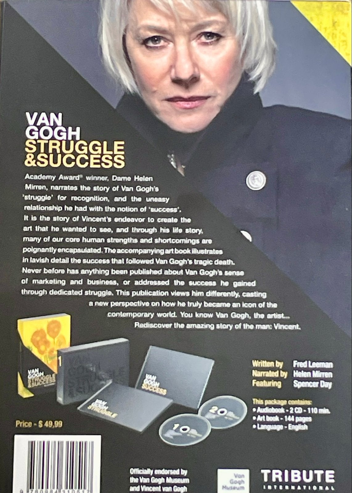 Van Gogh: Struggle & Success - Boek, CD's & Artbook, Boeken, Ophalen of Verzenden, Nieuw, Kunst en Cultuur