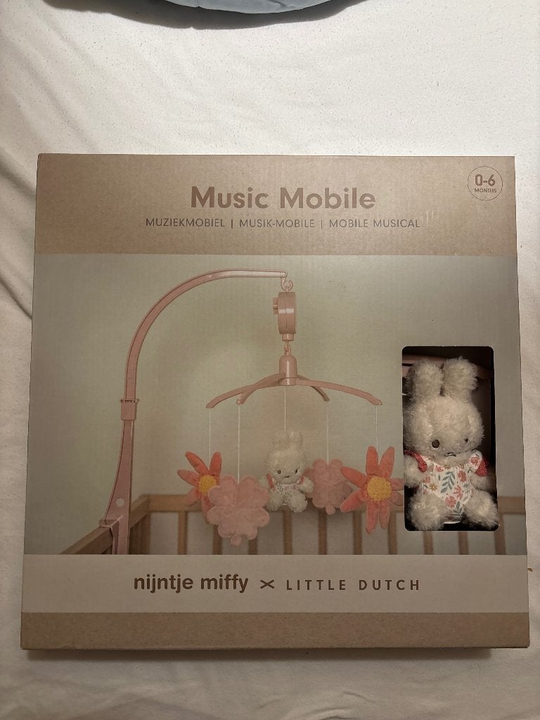 Muziekmobiel Baby, Kinderen en Baby's, Speelgoed | Babyspeelgoed, Ophalen of Verzenden, Nieuw, Mobiel, Met geluid
