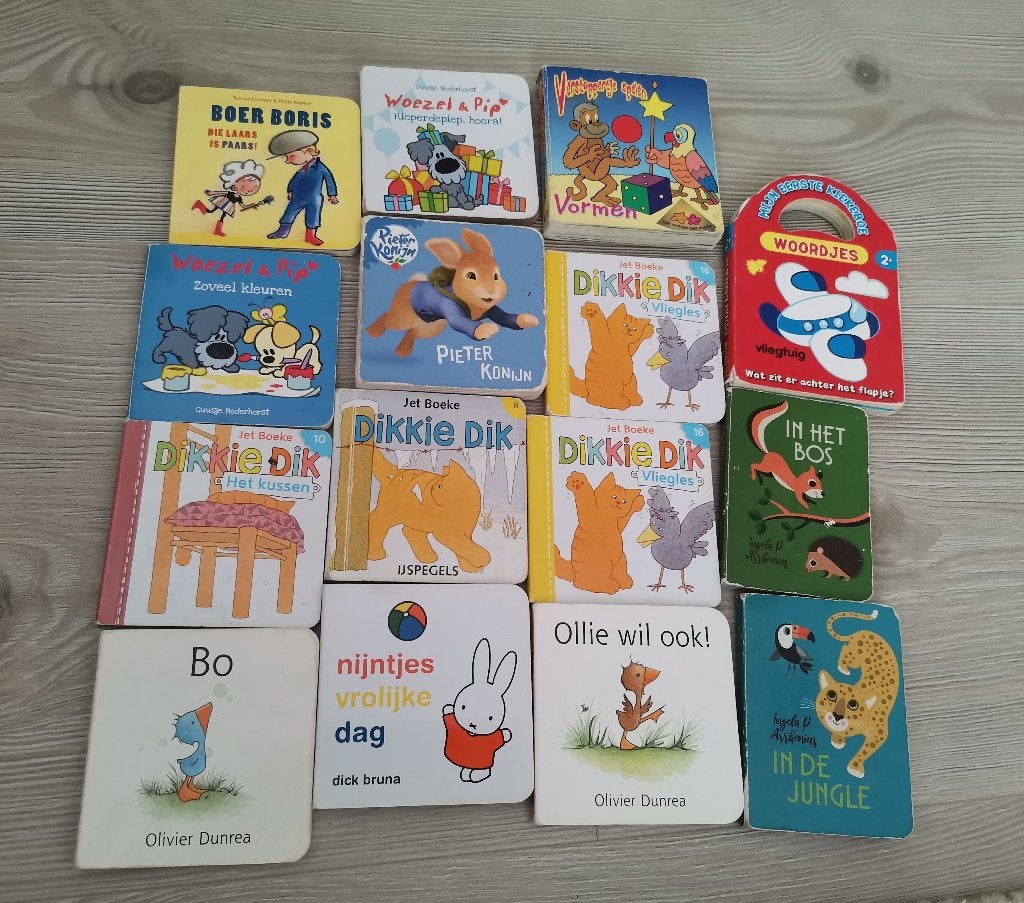Boeken, Ophalen, Gebruikt, Overige typen
