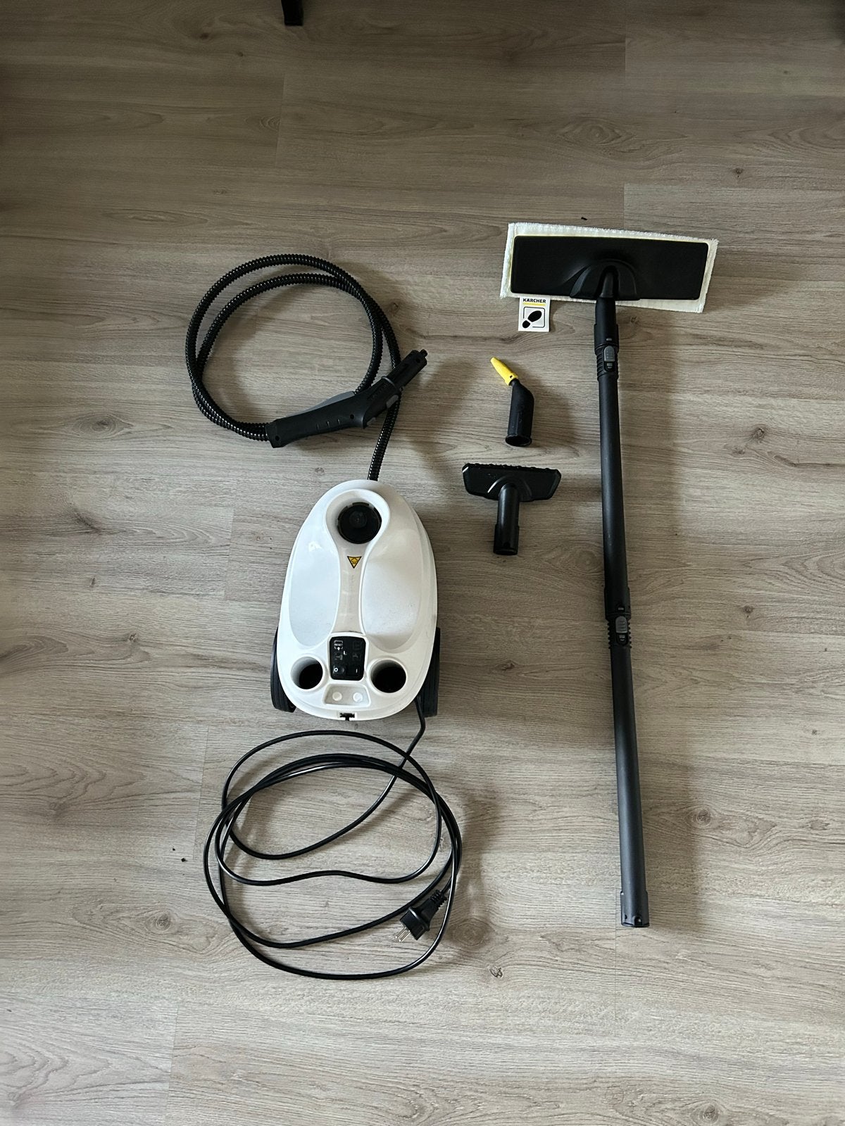 Kärcher Stoomreiniger SC 2 EasyFix, Inclusief accessoires, Kärcher, Ophalen of Verzenden, Reservoir