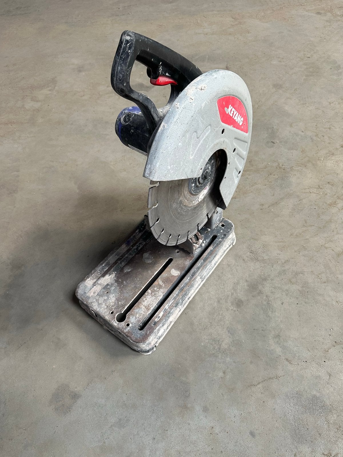 Steenzaagmachine, Doe-het-zelf en Verbouw, Ophalen, Gebruikt, 70 mm of meer, Overige typen