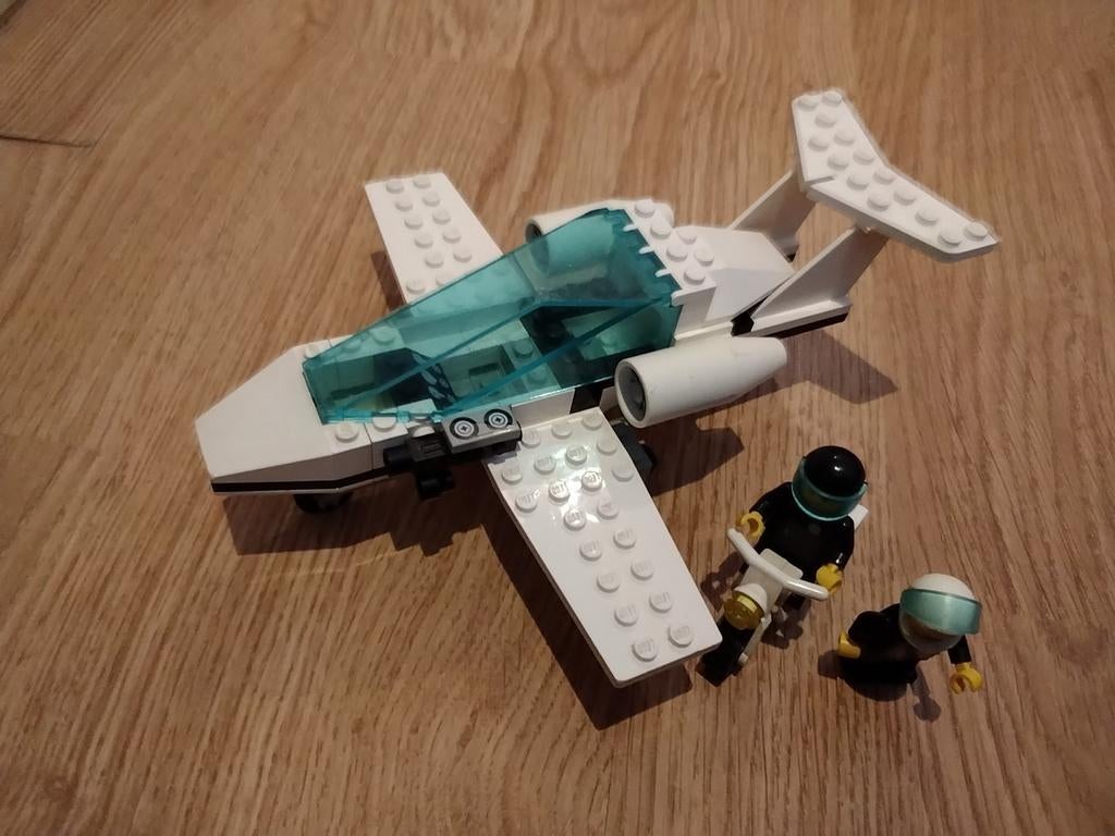 Lego 1895, Ophalen, Gebruikt