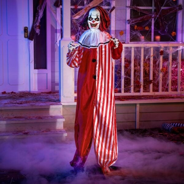 Halloween pop Psycho Clown, Ophalen of Verzenden, Nieuw, Feestartikel, Halloween of Griezel