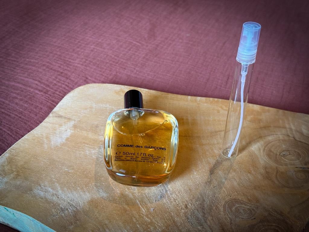 Comme des Garçons - Comme des Garçons sample/decant, Sieraden, Tassen en Uiterlijk, Uiterlijk | Parfum, Zo goed als nieuw, Ophalen of Verzenden