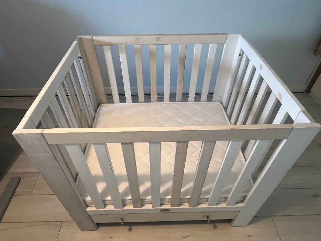 Coming Baby box, Kinderen en Baby's, Boxen, Ophalen, Gebruikt, Vierkant, In hoogte verstelbaar