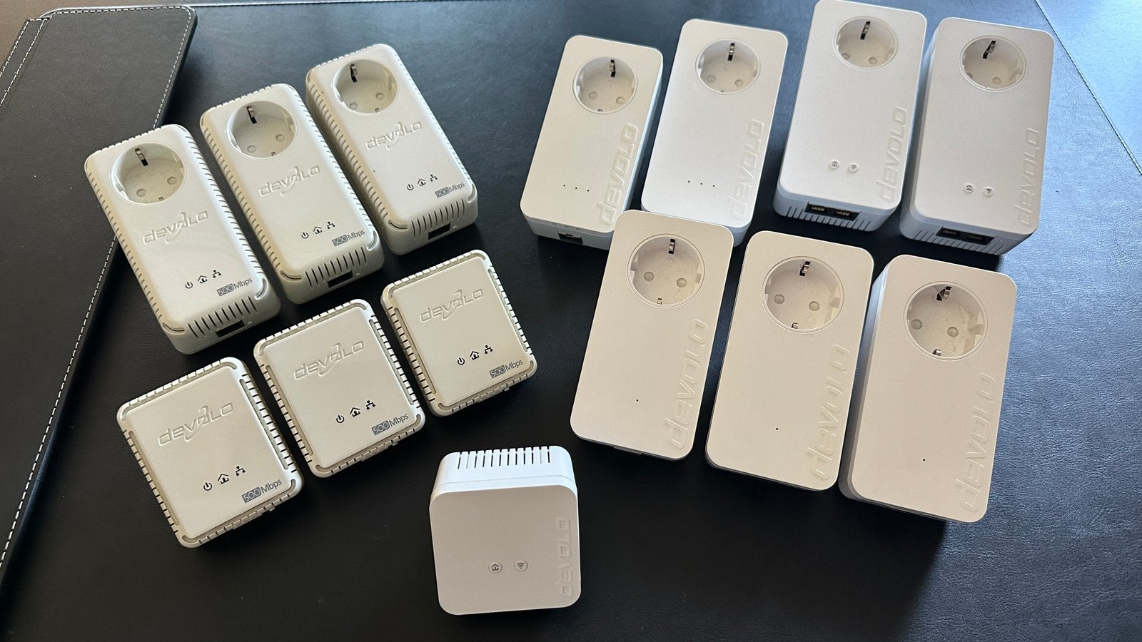 14 stuks Devolo dLAN Powerline, Computers en Software, Powerlines, Ophalen of Verzenden, Zo goed als nieuw