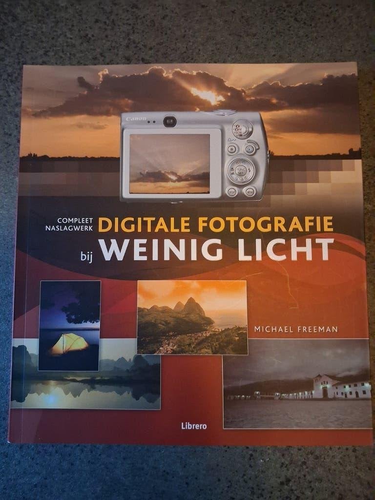 Mylo Freeman - Digitale fotografie: Weinig licht, Boeken, Fotograferen en Filmen, Nieuw, Ophalen of Verzenden, Mylo Freeman