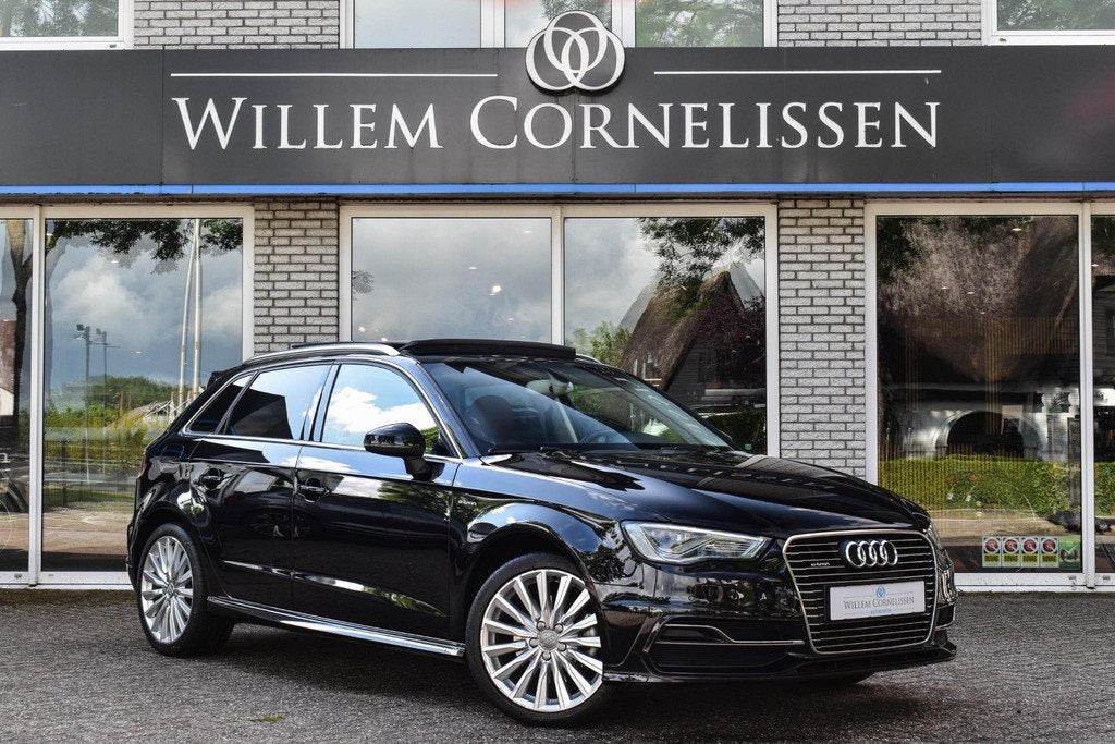 Audi A3 Sportback 1.4 e-tron PHEV Ambition Pro Line plus Pan, Auto's, Audi, Bedrijf, Te koop, A3, ABS, Airbags, Airconditioning