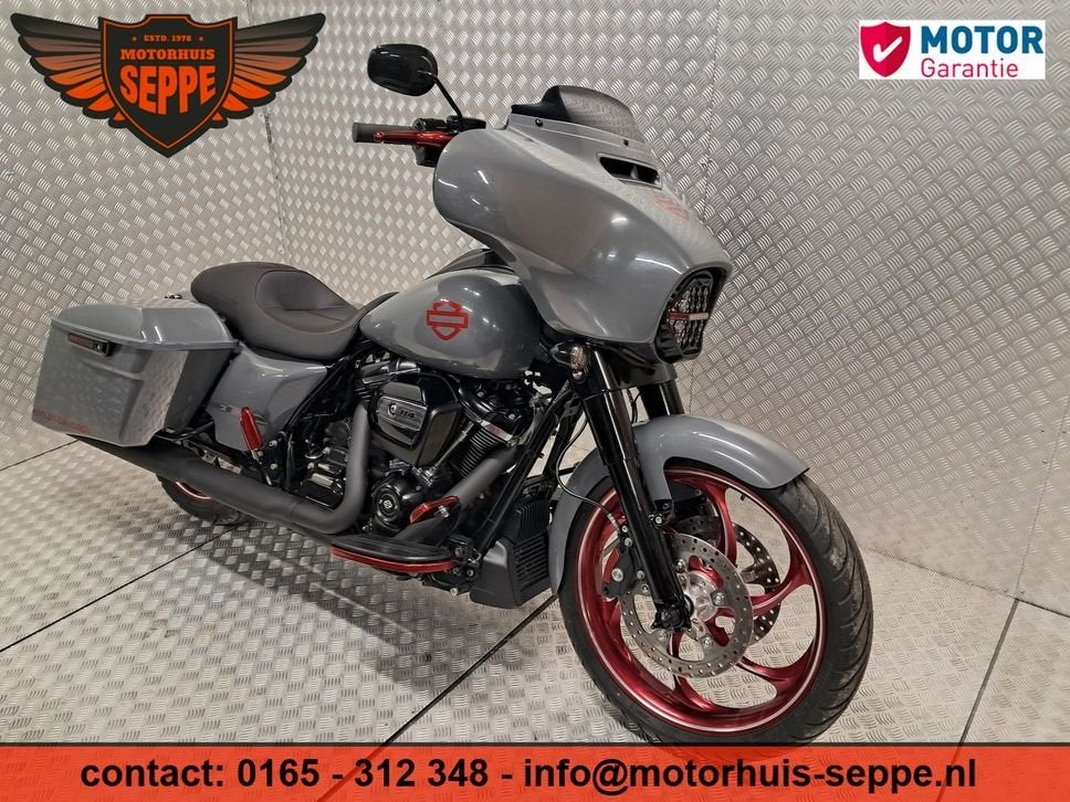 HARLEY-DAVIDSON STREET GLIDE SPECIAL 114, Motoren, 2 cilinders, HARLEY-DAVIDSON, Bedrijf, Onbekend