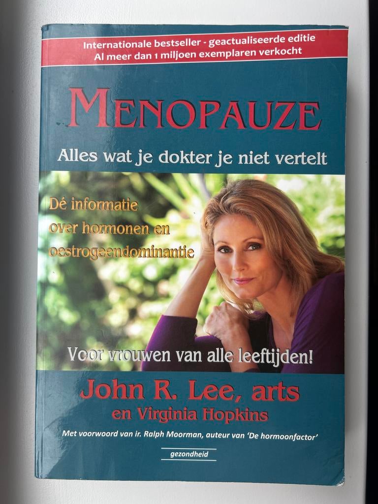 Menopauze: Alles wat je dokter je niet vertelt, Ophalen of Verzenden, Gelezen, Gezondheid en Conditie