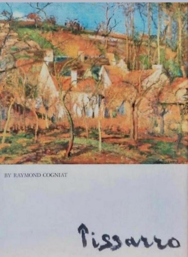CAMILLE PISSARRO hardcover, Boeken, Verzenden, Zo goed als nieuw