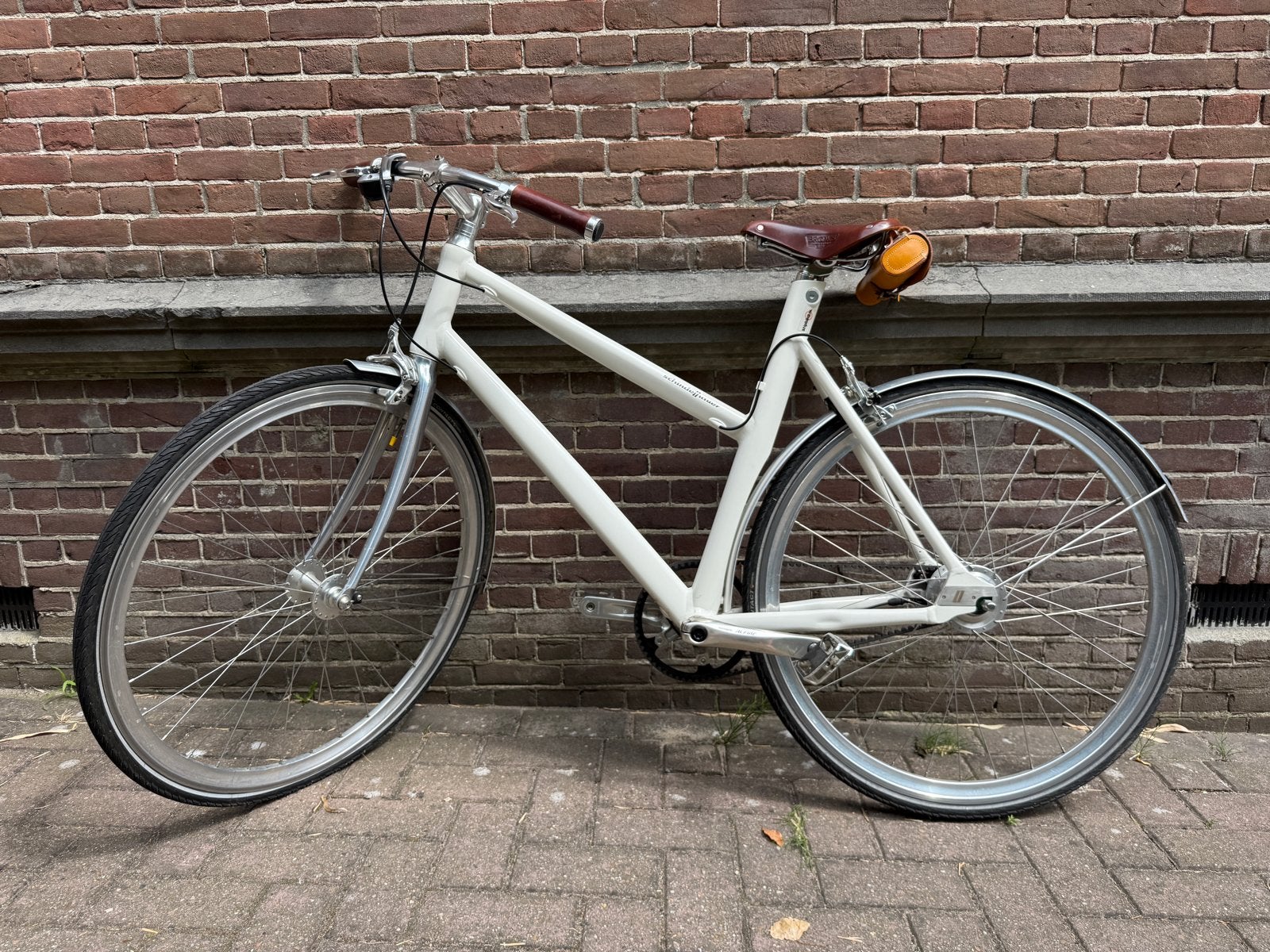 Schindelhauer Lotte 56 cm | Gates Carbon Drive | Zeer Net, 53 tot 56 cm, Versnellingen, Zo goed als nieuw, Ophalen