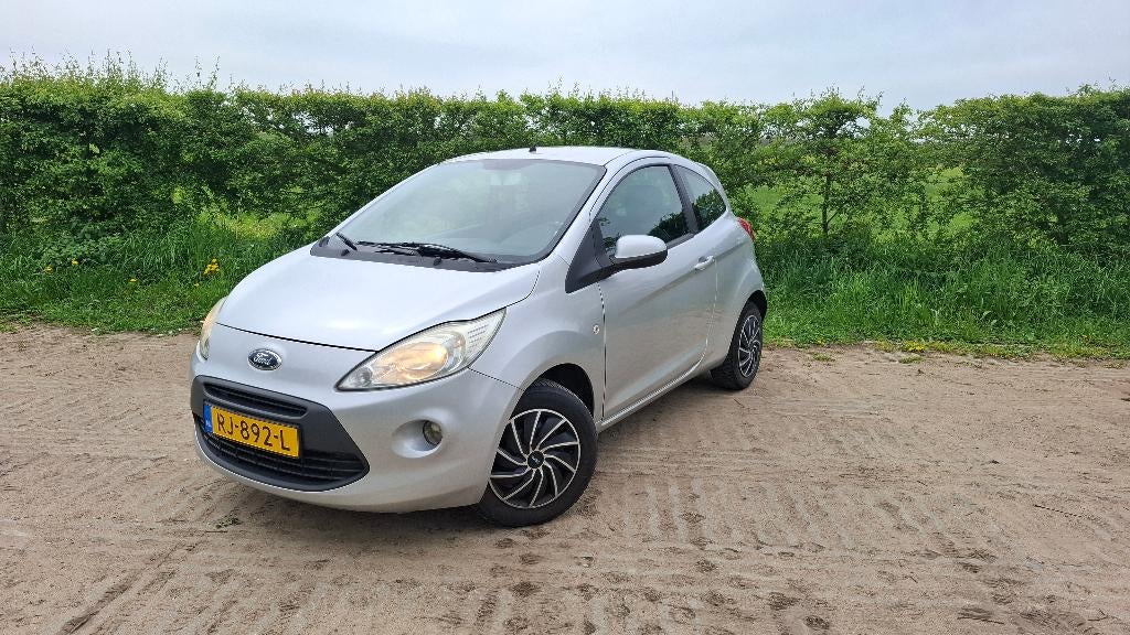 Ford Ka | APK FEB 2027 | Nieuw Distrubietieriem | 117k KM, Voorwielaandrijving, Stof, 1242 cc, 4 cilinders