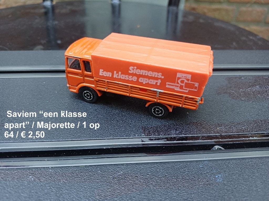 majorette, Ophalen of Verzenden, Gebruikt, Auto