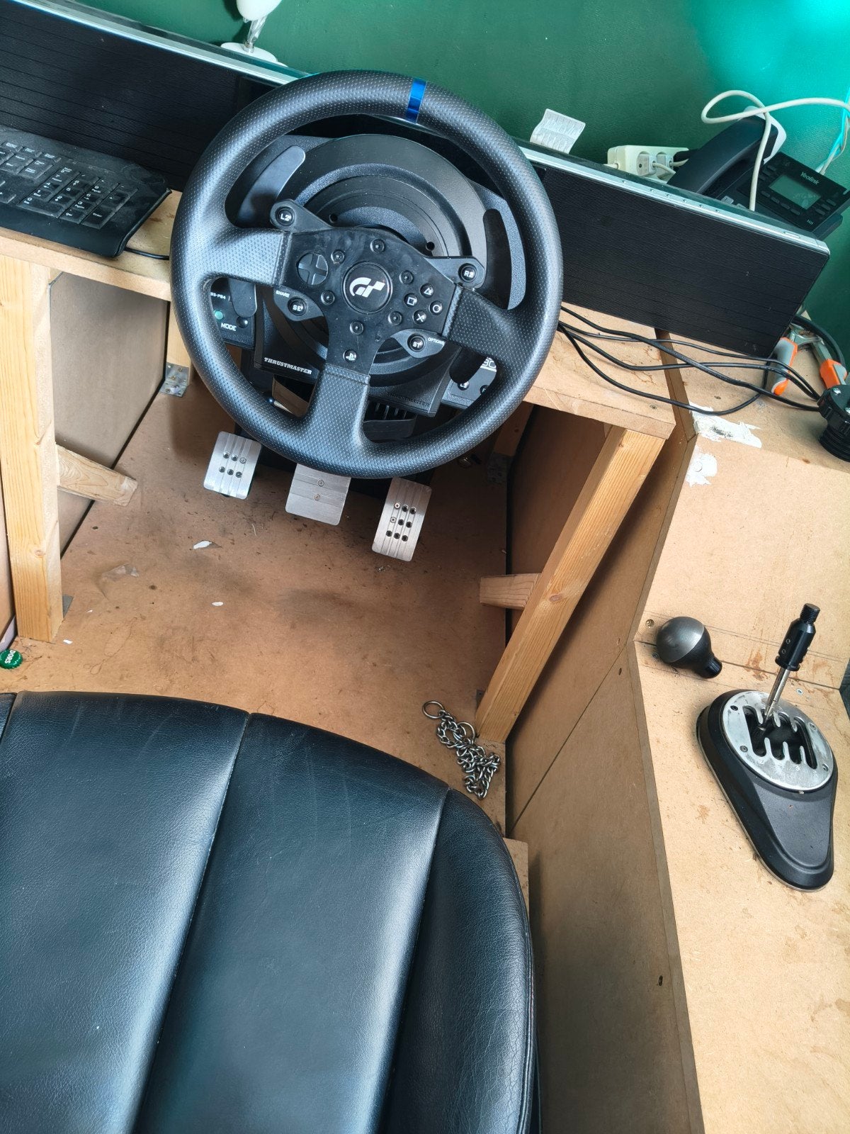 Thrustmaster T300RS met extra stuur., Ophalen of Verzenden, Zo goed als nieuw