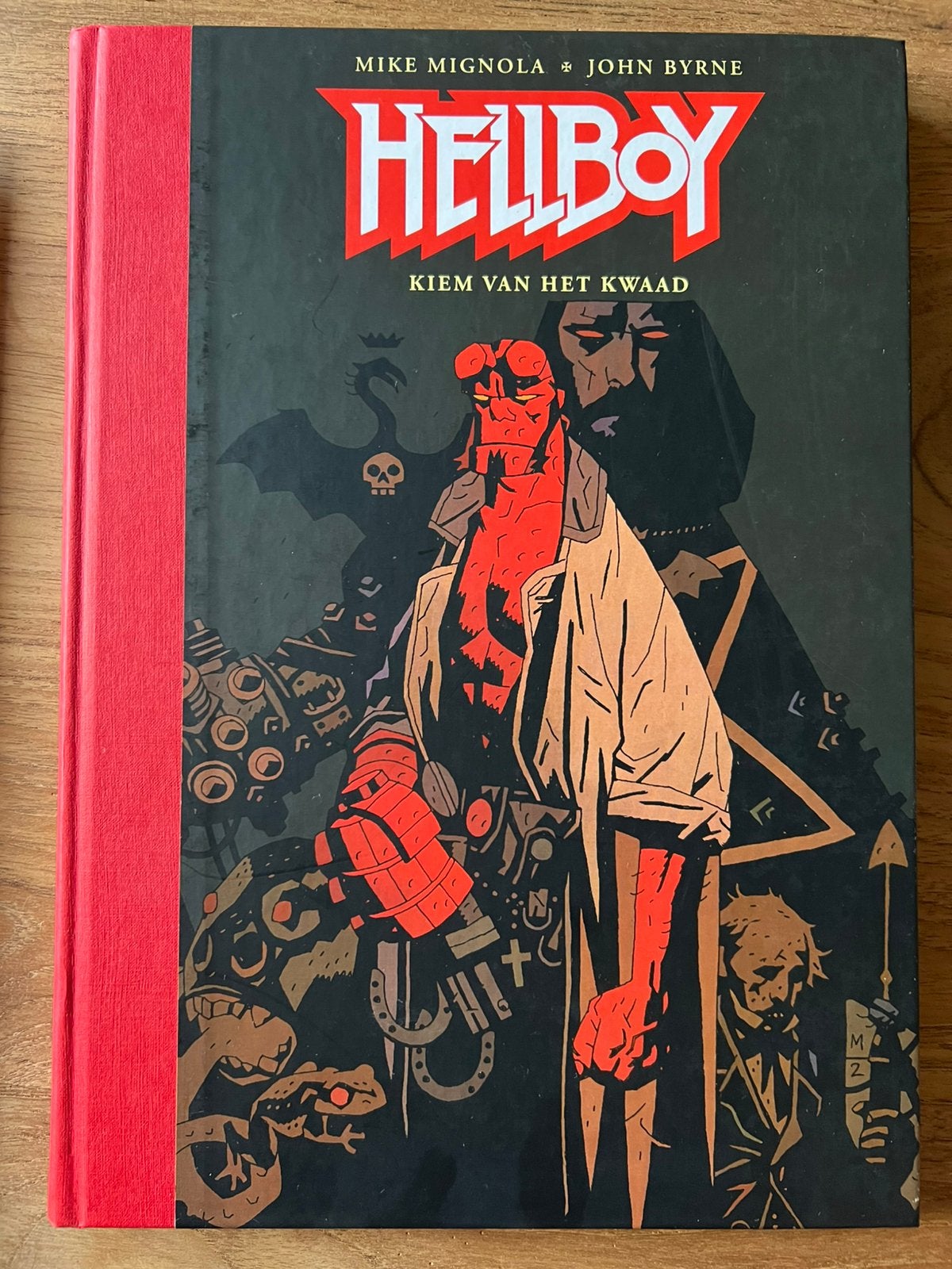 Hellboy deel 1en 2 luxe uitvoering, Boeken, Eén stripboek, Ophalen, Zo goed als nieuw