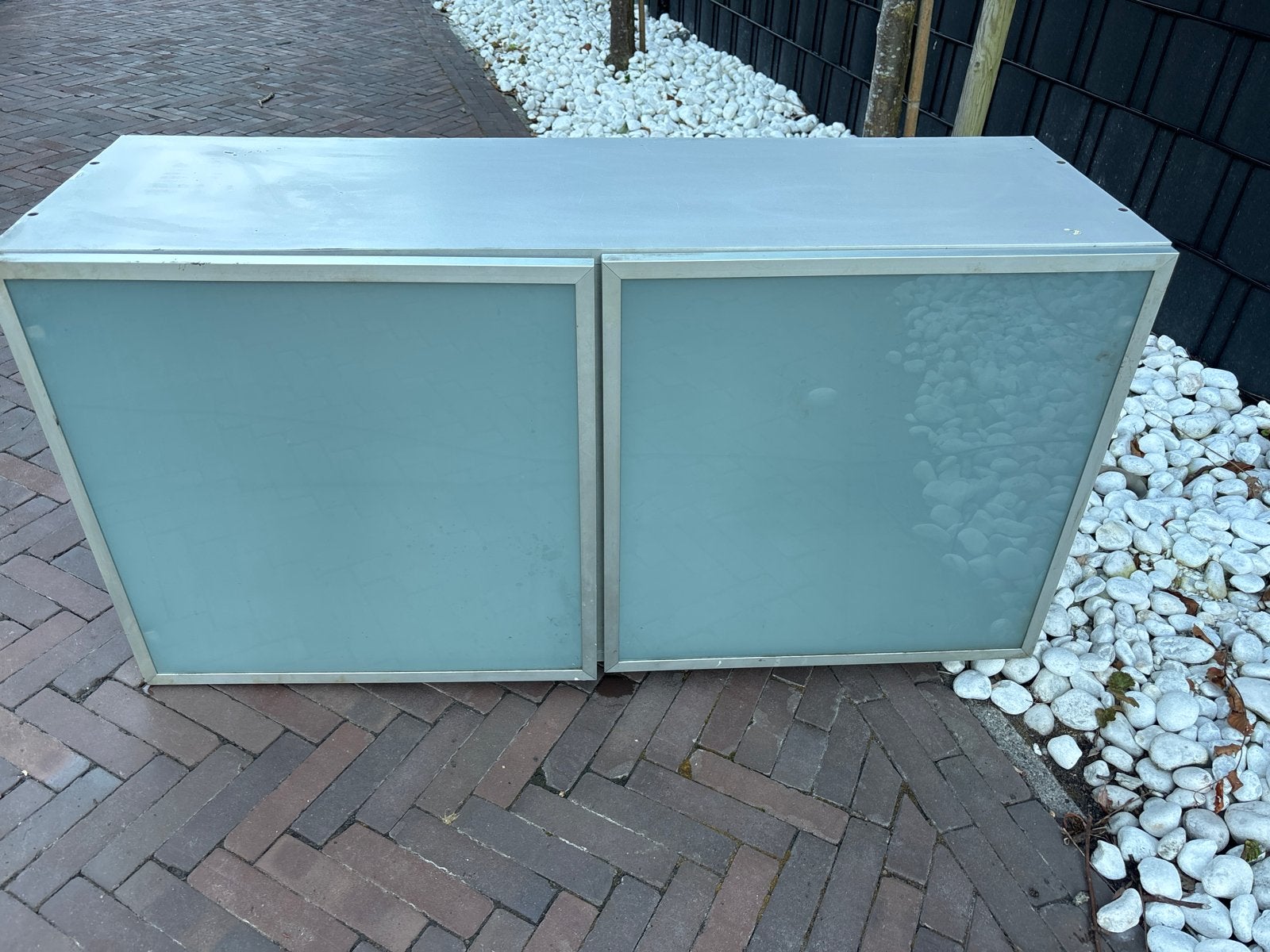 Hangkast voor in garage/schuur. GRATIS, Ophalen, Gebruikt