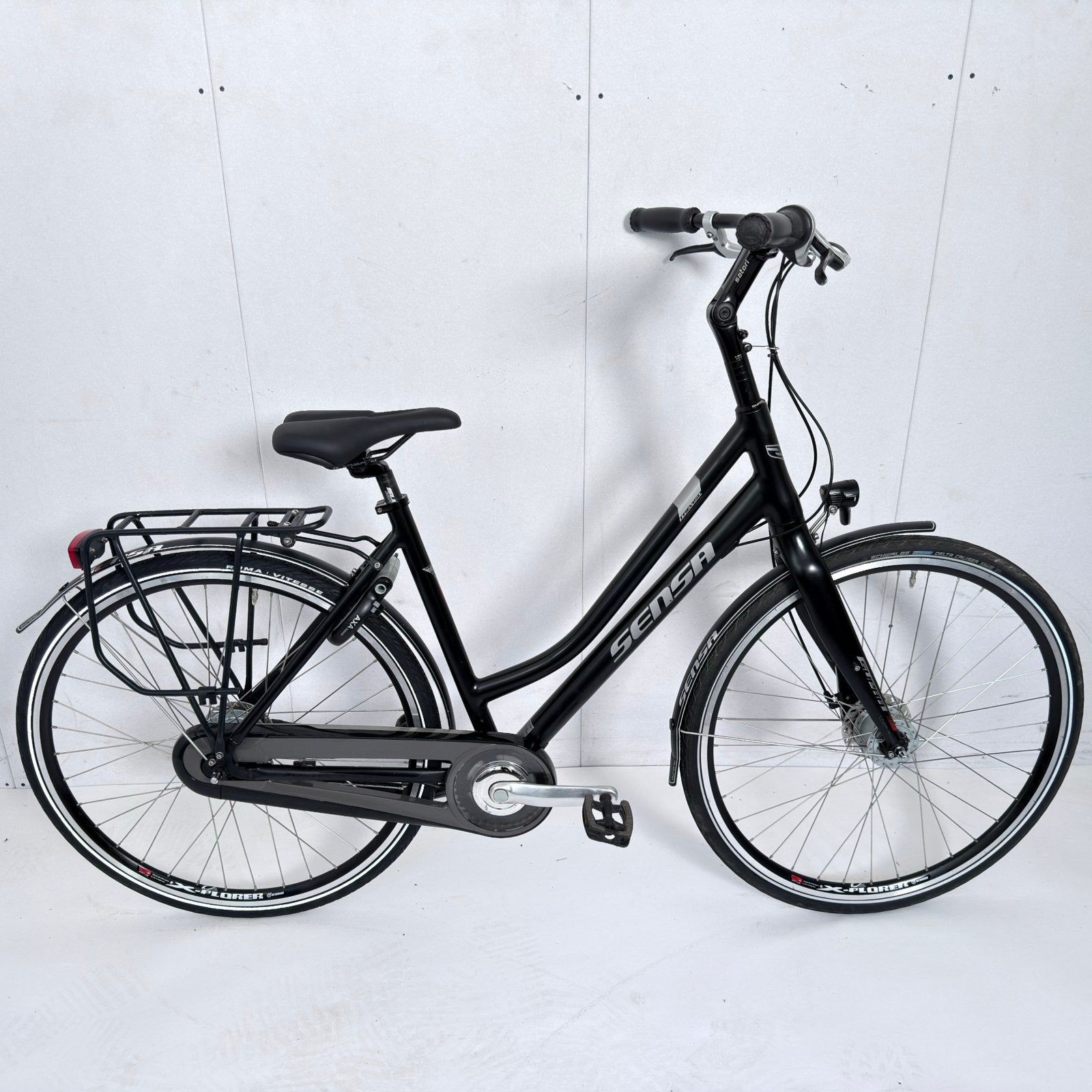 Sensa Treviso 51cm | Rijklaar + Garantie | Voor 172 - 185 cm, Overige merken, 28 inch, Tweewieltoppers, Ophalen of Verzenden